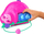 Set loje Polly Pocket Sloth Family 2 in 1 Purse, lojë xhungle, për fëmijë 4+