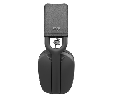 Безжични слушалки Logitech Zone Vibe 100, блутут, со микрофон, сиви
