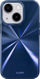 Këllëf telefoni LAUT Huex Reflect, për iPhone 14 Plus, anti-gërvishtje, blu navy