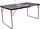 Tavolinë pingpong Master Mini Table Fun, 137x76x67 cm, palosëse, blu