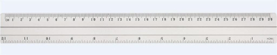 Vizore alumini Grand, 30cm, transparente