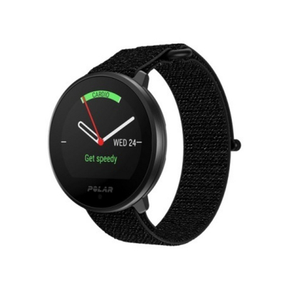 Orë e mençur Polar Polar Unite Sporttester SL Tunnel, e zezë