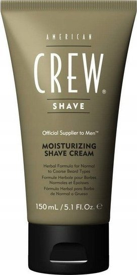 Крем за бричење American Crew Moisturizing Shave Cream, 150ml, за нормална до густа брада