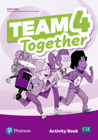 Team Together 4 Activity Book - Pearson Education