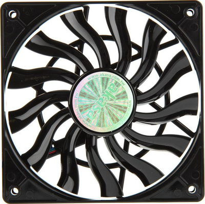 Ftohës Akasa Slimline PWM, 120 mm