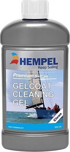 Pastrues gelcoat Hempel Gelcoat Cleaning Gel, acid oksalik, 500ml, transparent