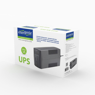 UPS Gembird EG-UPS-B650, 650VA, line interactive, i zi