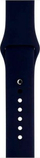 Rrip silikoni Mercury për Apple Watch 38/40/41mm, për Series 4 5 6 7 SE, blu navy