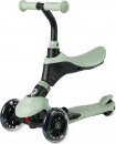 Trotinet 3n1 Qplay Sema Pro, rrota LED, deri 50 kg, i kuq