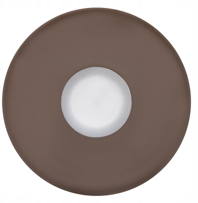 Pjatë e thellë Verlo CHOCO, 29 cm, porcelani, bezhë