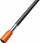 Dorezë pastrimi Gardena Cleansystem Running Water Handle Small, 90cm, e zezë portokalli