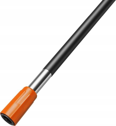 Dorezë pastrimi Gardena Cleansystem Running Water Handle Small, 90cm, e zezë portokalli