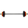 Set shtangë Pure2Improve Fitness Barbell P2I, 20 kg, me disqe çimentoje, shumëngjyrësh