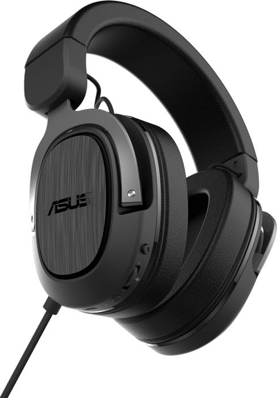 Kufje pa tel Asus TUF Gaming H3, 21000 Hz, 20Hz, të zeza