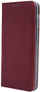 Këllëf telefoni OEM Smart Magnetic, për Realme 14 5G 14T 5G Samsung Galaxy A14 5G, lëkurë eko, i kuq burgundy