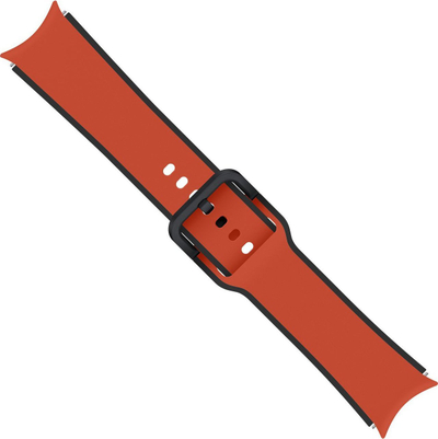 Byzylyk sportiv Samsung Two-tone Sport Band për Galaxy Watch 4 5 5 Pro, 20mm, M L, sandy