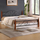 Shtrat metal druri CANDY HM305, 150x200 cm, i zi dirty oak
