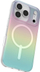 Kuti mbrojtëse Zagg Milan Snap për iPhone 17 Pro, me MagSafe, shumëngjyrëshe iridescent