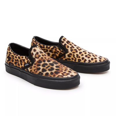 Atlete për femra Vans Classic Slip-On 90S, të kafta
