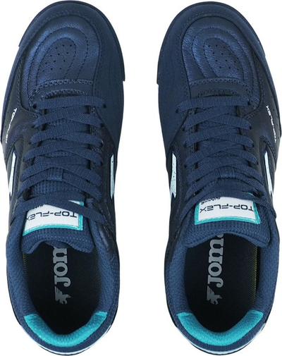 Këpucë futbolli salle Joma Top Flex 2504 Indoor M TOPS2504TF, lëkurë natyrale, taban që s’le shenja, shumëngjyrëshe