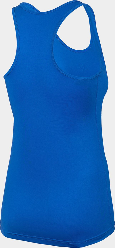 Top sportiv 4F Training, pa mëngë, thahet shpejt, blu