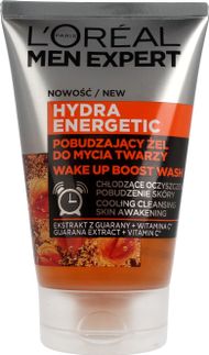 Xhel për fytyrën L'Oreal Paris Men Expert Hydra Energetic, 100 ml