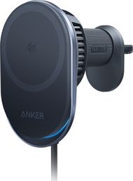 Karikues wireless për veturë Anker Prime MagGo, Qi2, 25W, i zi