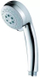 Kokë dushi Domoletti DX7917YC, dorë ergonomike, përfundim krom, e argjendtë
