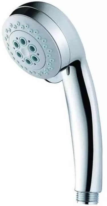 Kokë dushi Domoletti DX7917YC, dorë ergonomike, përfundim krom, e argjendtë
