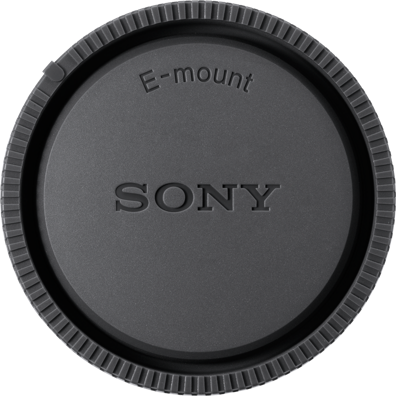 Kapak mbrojtës për lente Sony, i zi