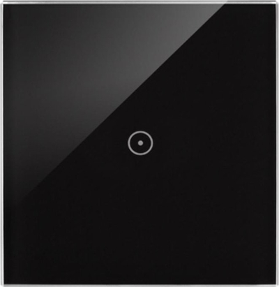 Panel prekjeje Kontakt Simon Touch S54 DSTR11/73, 1 modul, 1 fushë prekjeje, solidified lava