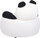 Karrige për fëmijë Beliani VIBY Panda, boucle, dizajn panda, e bardhë