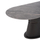 Tavolinë ngrënieje Bent 180x90x76Hcm (HM9773.01), gri