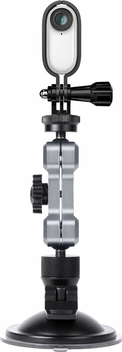Kornizë montimi Sunnylife Frame Housing, për Insta360 GO 2, alumini ABS, e zezë