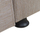 Divan-Shtrat 3-ulëse Dimos 220×77×83 cm (HM3074.02), bezhë