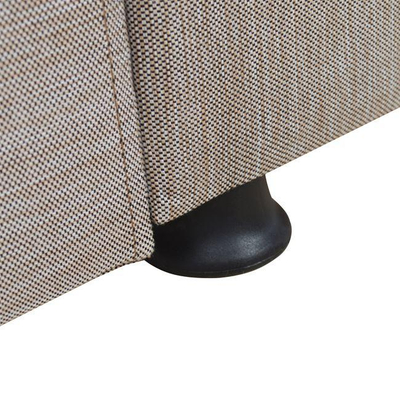 Divan-Shtrat 3-ulëse Dimos 220×77×83 cm (HM3074.02), bezhë