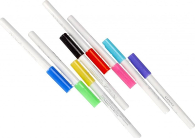 Set markerash Starpak Outline Contour Metallic, 8 ngjyra, 2 mm, shumëngjyrëshe