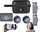 Mikrofon wireless lavalier Luucco Airwave K2 Combo, sistem 2.4 GHz, me Type C dhe Lightning, i zi