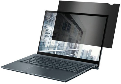 Filter privatësie për laptop ESTUFF GLBB14302189, 14", ekran 35.6 cm, i zi