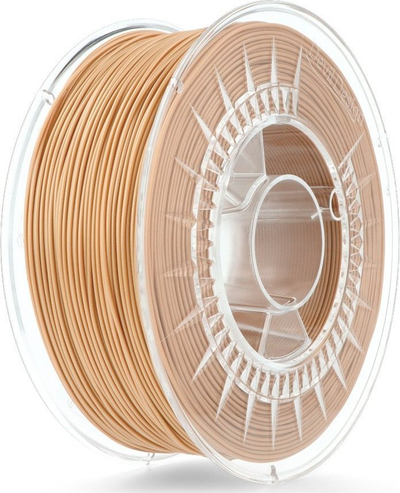 Filament 3D Devil Design TPU, 1.75mm, 1kg, bezhë