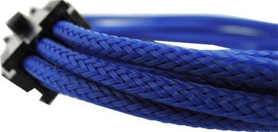 Kabllo zgjatuese PCI-E GELID Solutions CA-6P-03, 30cm, 6-pin, blu