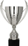 Kupë sportive Victoria Sport Metal Cup, 52cm, metal, argjendtë