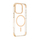 Футрола за телефон Amazingthing Omni Mag за iPhone 16 Pro Max, MagSafe, проѕирна, розе голд