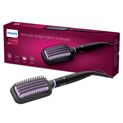 Philips BHH880/00 Krehër Elektrik | Heated Straightening Brush