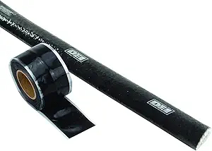 Сет за оганска ракавна заштита и изолациона лента Design Engineering 10472, 5/8\" внатрешен дијаметар, 3ft, портокалова