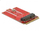 Përshtatës Delock Mini PCle - M.2 E-key