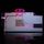 Bllok uji Phanteks Glacier G40 RTX 4090 MSI, D-RGB, chrome