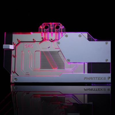Bllok uji Phanteks Glacier G40 RTX 4090 MSI, D-RGB, chrome