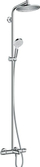 Sistem dushi Hansgrohe Crometta S 240 1jet, me termostat, 240mm, krom
