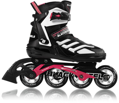 Rollera PINK rozë / të zeza, masa 38